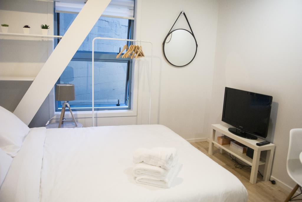 Snug Studio In The Heart Of The City Apartment Auckland Ngoại thất bức ảnh